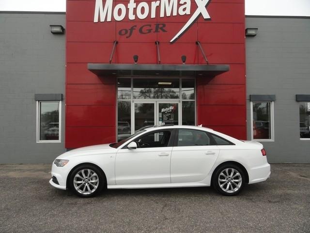 Audi A6 2.0 TFSI Premium Plus quattro AWD 2018