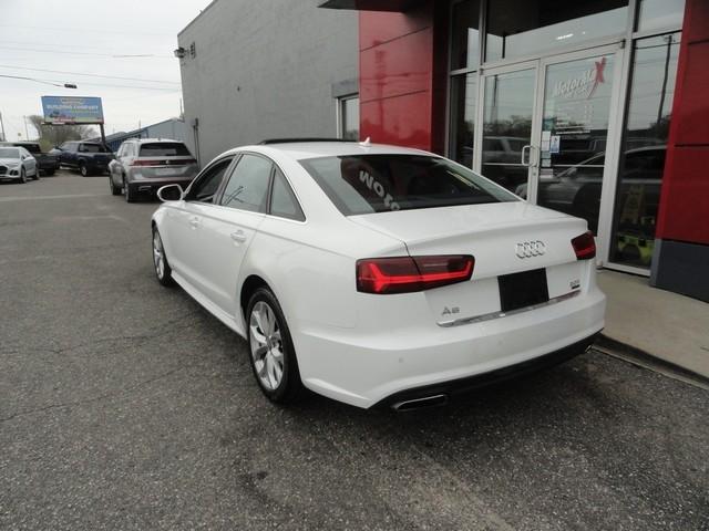 Audi A6 2.0 TFSI Premium Plus quattro AWD 2018