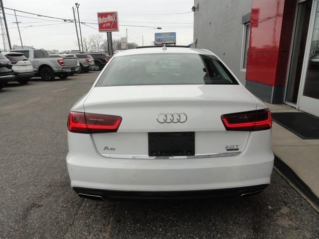 Audi A6 2.0 TFSI Premium Plus quattro AWD 2018