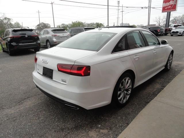 Audi A6 2.0 TFSI Premium Plus quattro AWD 2018