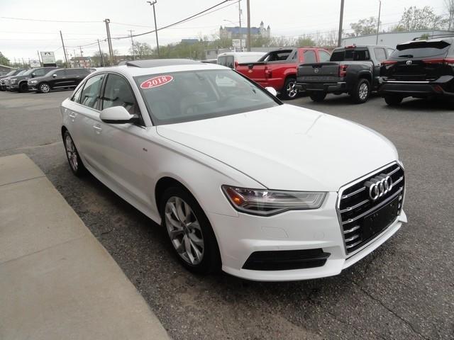 Audi A6 2.0 TFSI Premium Plus quattro AWD 2018