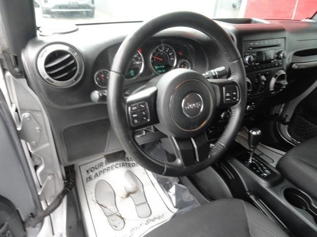 Jeep Wrangler Unlimited 4WD 4dr Sport 2016