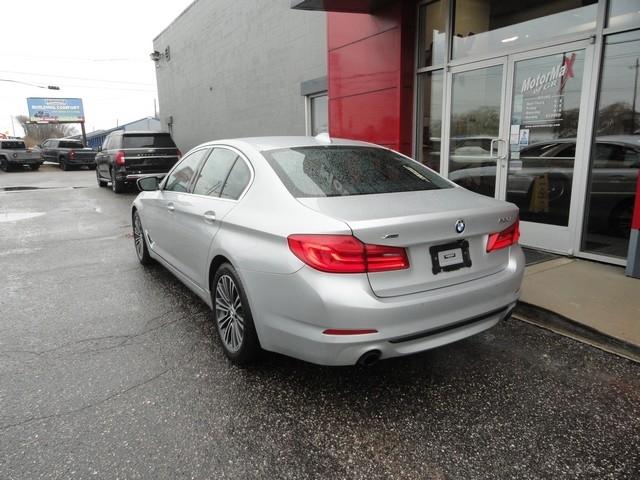 BMW 5 Series 530i xDrive Sedan 2018