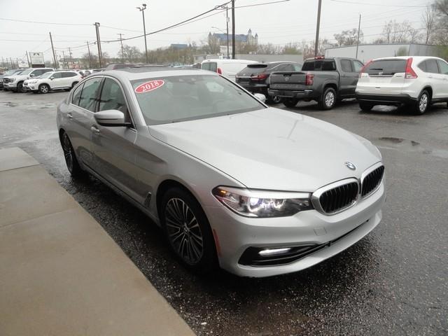 BMW 5 Series 530i xDrive Sedan 2018