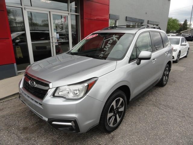 Subaru Forester 2.5i Premium CVT 2018