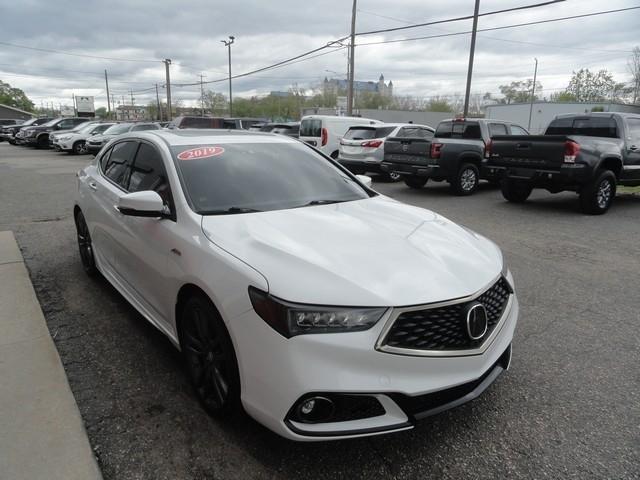 Acura TLX 3.5L FWD w/A-SPEC Pkg 2019