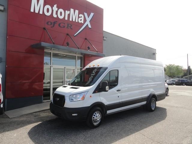Ford Transit Cargo Van T-350 HD 148" EL Hi Rf 9950 GVWR DRW RWD 2022