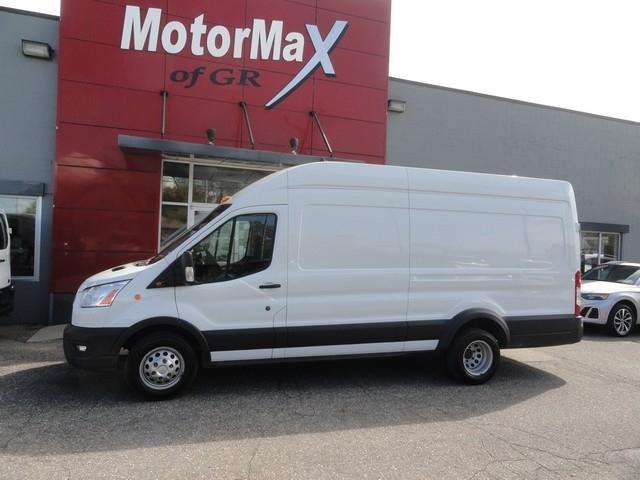 Ford Transit Cargo Van T-350 HD 148" EL Hi Rf 9950 GVWR DRW RWD 2022