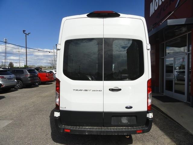 Ford Transit Cargo Van T-350 HD 148" EL Hi Rf 9950 GVWR DRW RWD 2022