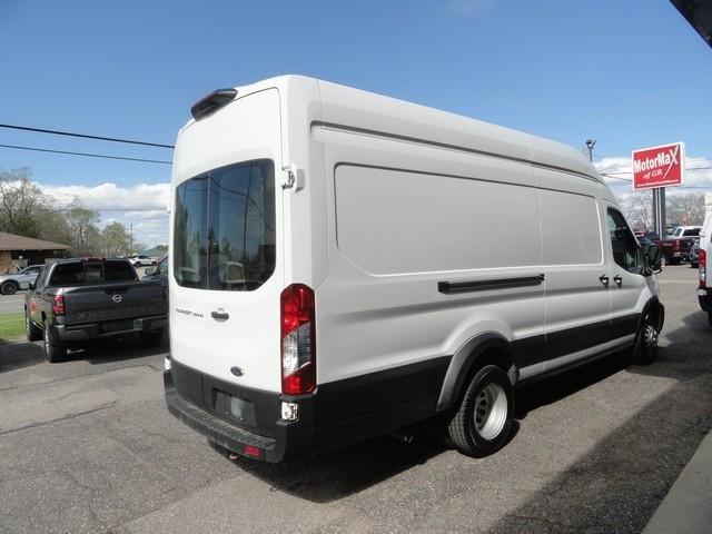 Ford Transit Cargo Van T-350 HD 148" EL Hi Rf 9950 GVWR DRW RWD 2022
