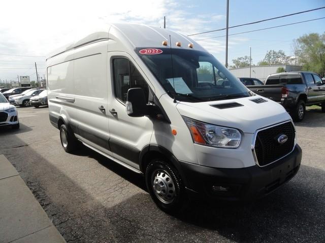 Ford Transit Cargo Van T-350 HD 148" EL Hi Rf 9950 GVWR DRW RWD 2022