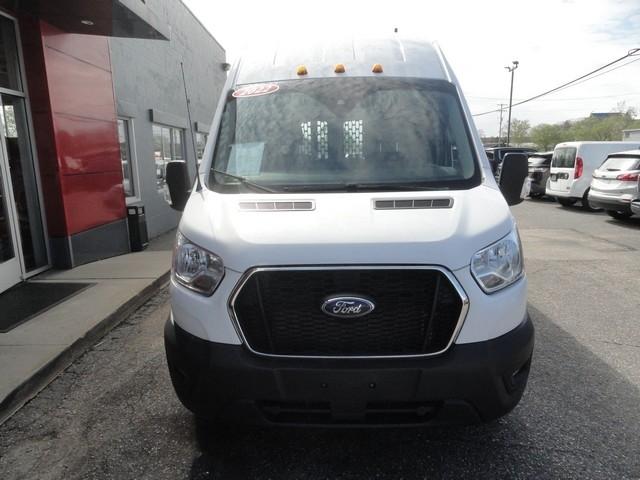 Ford Transit Cargo Van T-350 HD 148" EL Hi Rf 9950 GVWR DRW RWD 2022