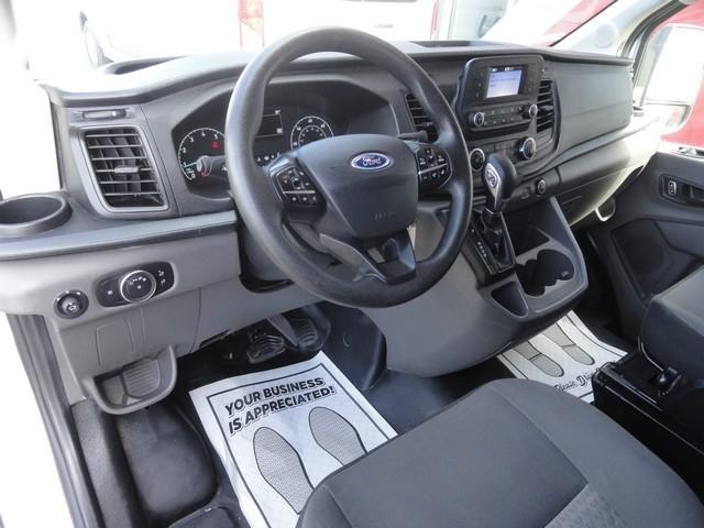 Ford Transit Cargo Van T-350 HD 148" EL Hi Rf 9950 GVWR DRW RWD 2022