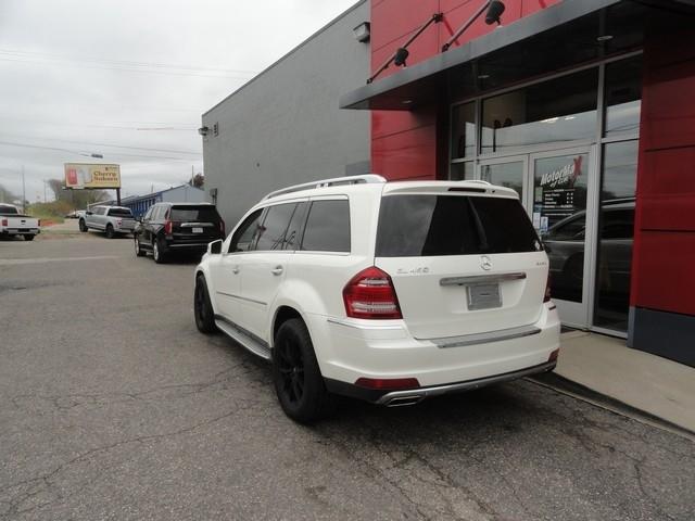 Mercedes-Benz GL-Class 4MATIC 4dr GL 450 2011