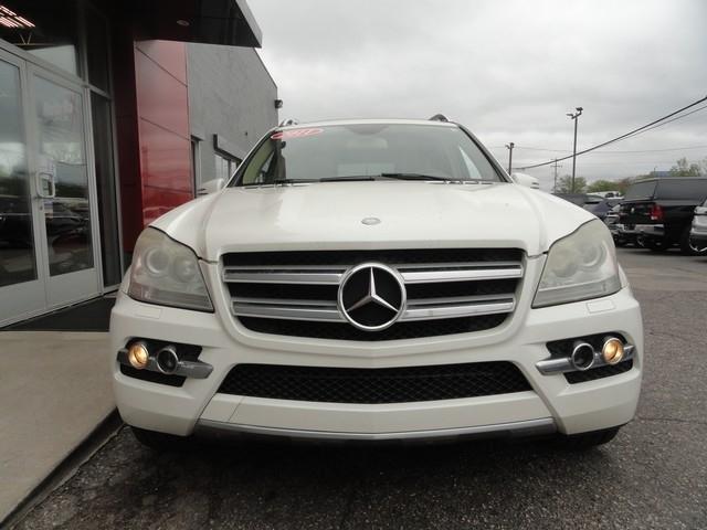 Mercedes-Benz GL-Class 4MATIC 4dr GL 450 2011