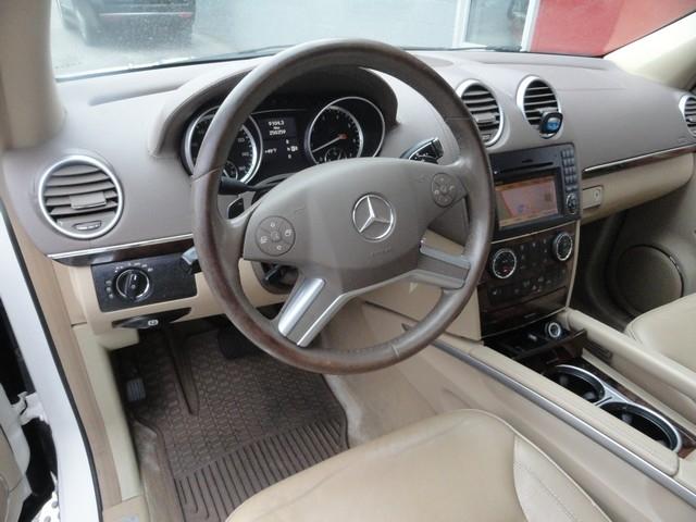 Mercedes-Benz GL-Class 4MATIC 4dr GL 450 2011