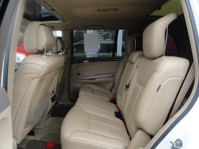 Mercedes-Benz GL-Class 4MATIC 4dr GL 450 2011