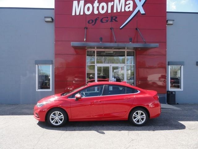 Chevrolet Cruze 4dr Sdn 1.4L LT w/1SD 2017