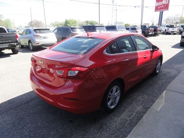Chevrolet Cruze 4dr Sdn 1.4L LT w/1SD 2017
