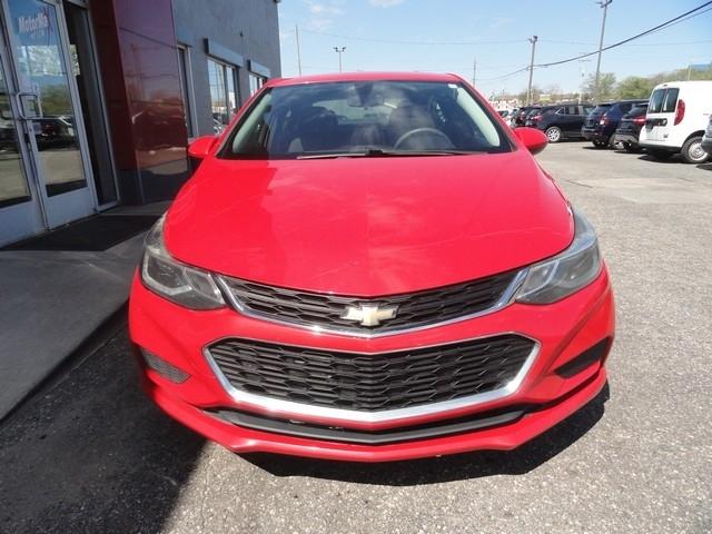 Chevrolet Cruze 4dr Sdn 1.4L LT w/1SD 2017
