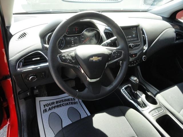 Chevrolet Cruze 4dr Sdn 1.4L LT w/1SD 2017