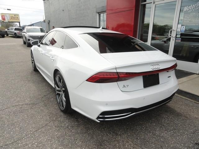Audi A7 Prestige 55 TFSI quattro 2019