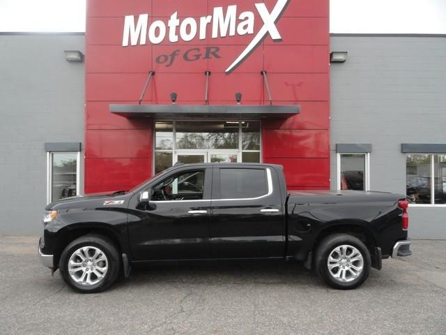 Chevrolet Silverado 1500 4WD Crew Cab 147" LTZ 2023