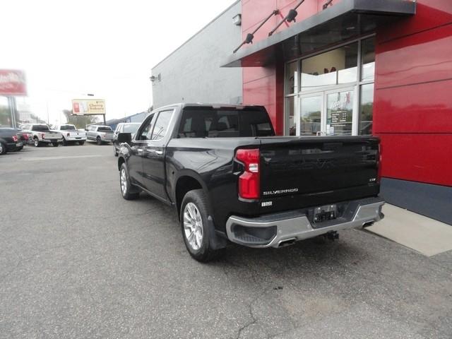 Chevrolet Silverado 1500 4WD Crew Cab 147" LTZ 2023