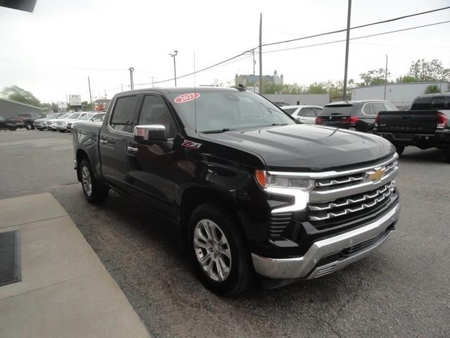 Chevrolet Silverado 1500 4WD Crew Cab 147" LTZ 2023