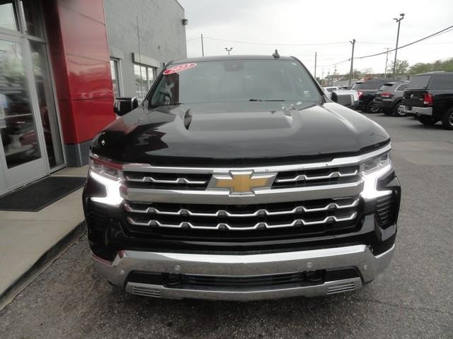 Chevrolet Silverado 1500 4WD Crew Cab 147" LTZ 2023