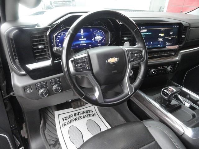 Chevrolet Silverado 1500 4WD Crew Cab 147" LTZ 2023
