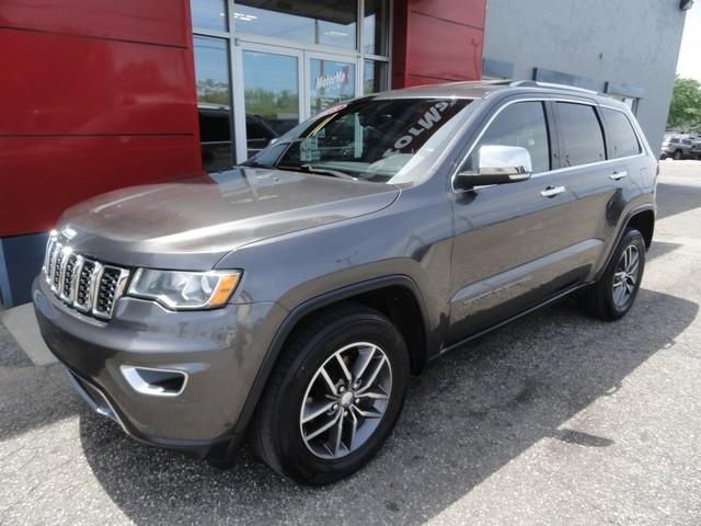 Jeep Grand Cherokee Limited 4x4 2018