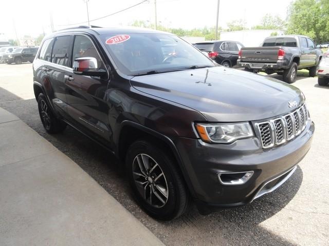 Jeep Grand Cherokee Limited 4x4 2018