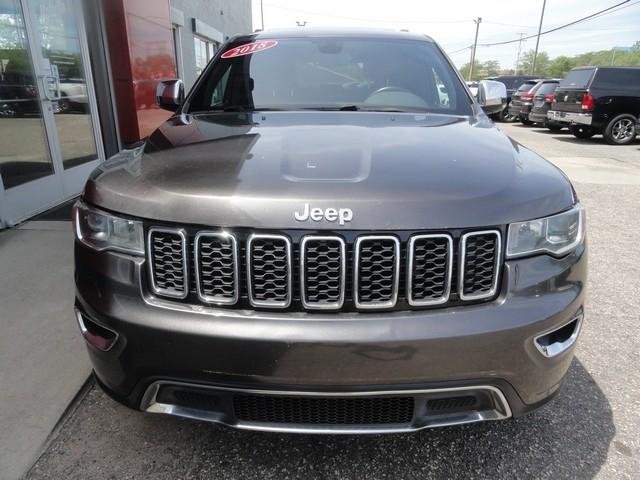 Jeep Grand Cherokee Limited 4x4 2018