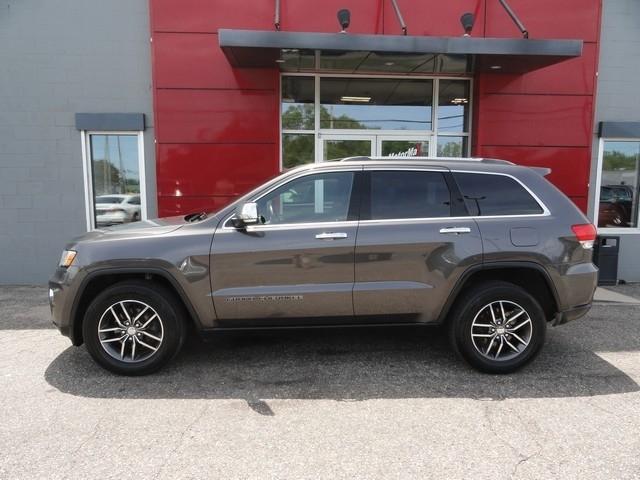 Jeep Grand Cherokee Limited 4x4 2018
