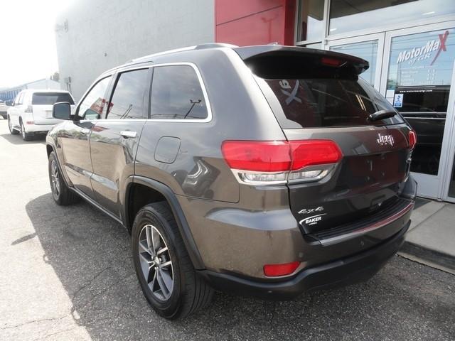 Jeep Grand Cherokee Limited 4x4 2018