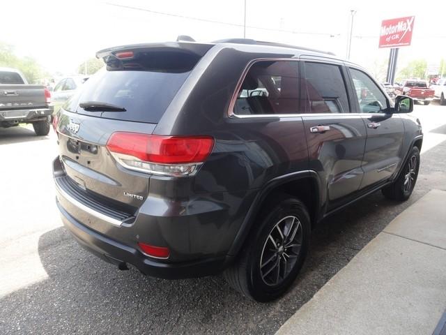 Jeep Grand Cherokee Limited 4x4 2018