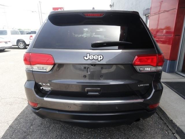 Jeep Grand Cherokee Limited 4x4 2018