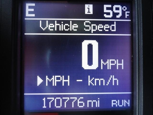 Chrysler Town & Country 4dr Wgn Touring 2012