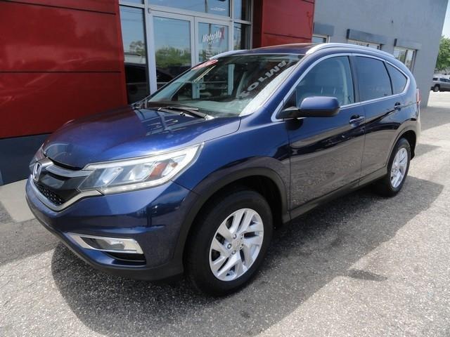 Honda CR-V AWD 5dr EX-L 2016