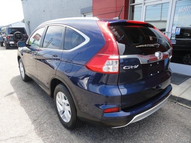 Honda CR-V AWD 5dr EX-L 2016
