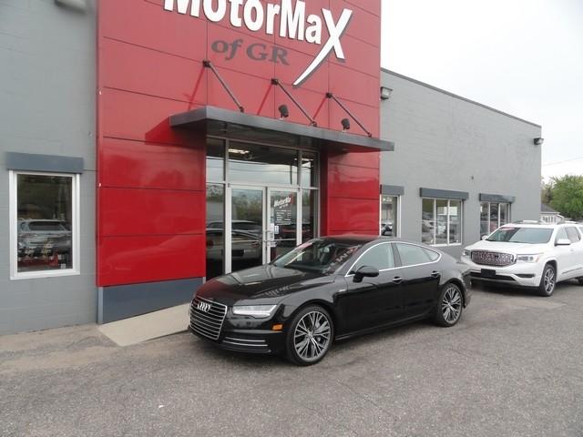 Audi A7 3.0 TFSI Prestige 2017
