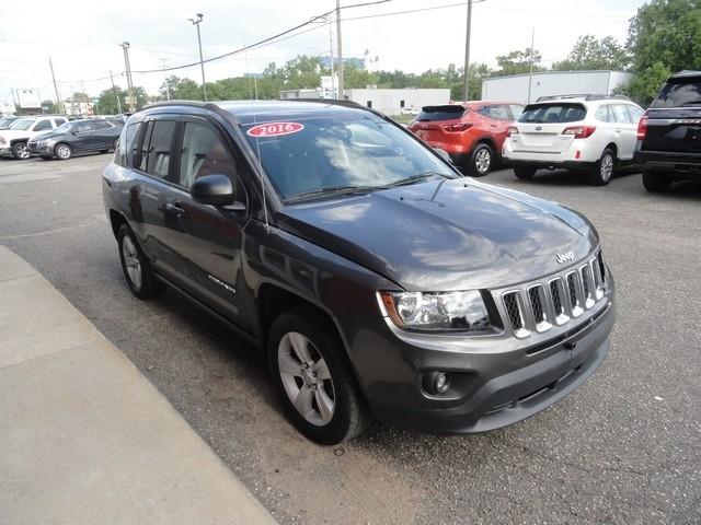 Jeep Compass 4WD 4dr Sport 2016