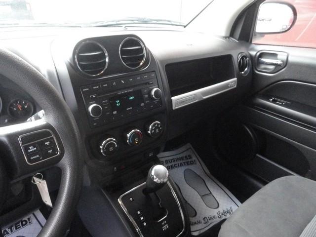 Jeep Compass 4WD 4dr Sport 2016