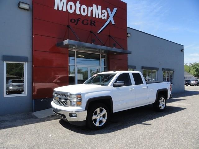 Chevrolet Silverado 1500 4WD Double Cab 143.5" LT w/1LT 2014