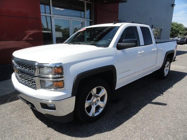Chevrolet Silverado 1500 4WD Double Cab 143.5" LT w/1LT 2014