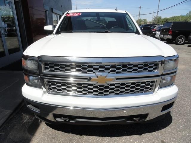 Chevrolet Silverado 1500 4WD Double Cab 143.5" LT w/1LT 2014