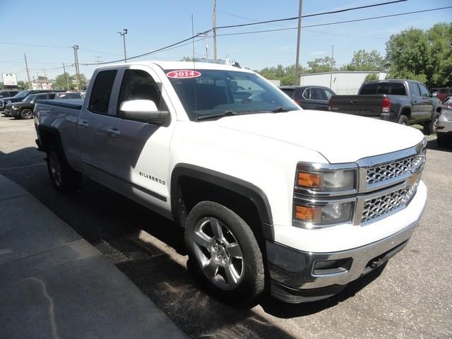 Chevrolet Silverado 1500 4WD Double Cab 143.5" LT w/1LT 2014