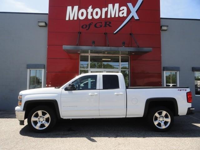Chevrolet Silverado 1500 4WD Double Cab 143.5" LT w/1LT 2014