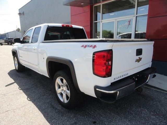 Chevrolet Silverado 1500 4WD Double Cab 143.5" LT w/1LT 2014
